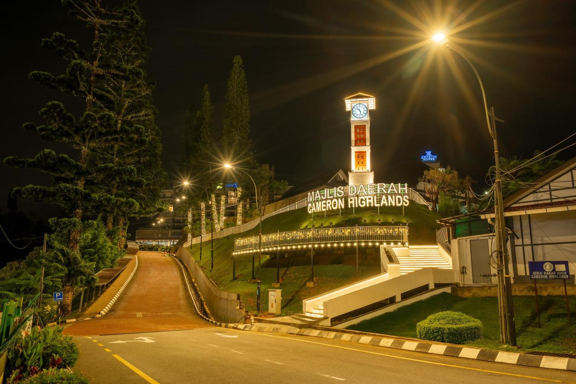 Zenith Suites Cameron Tanah Rata Buitenkant foto