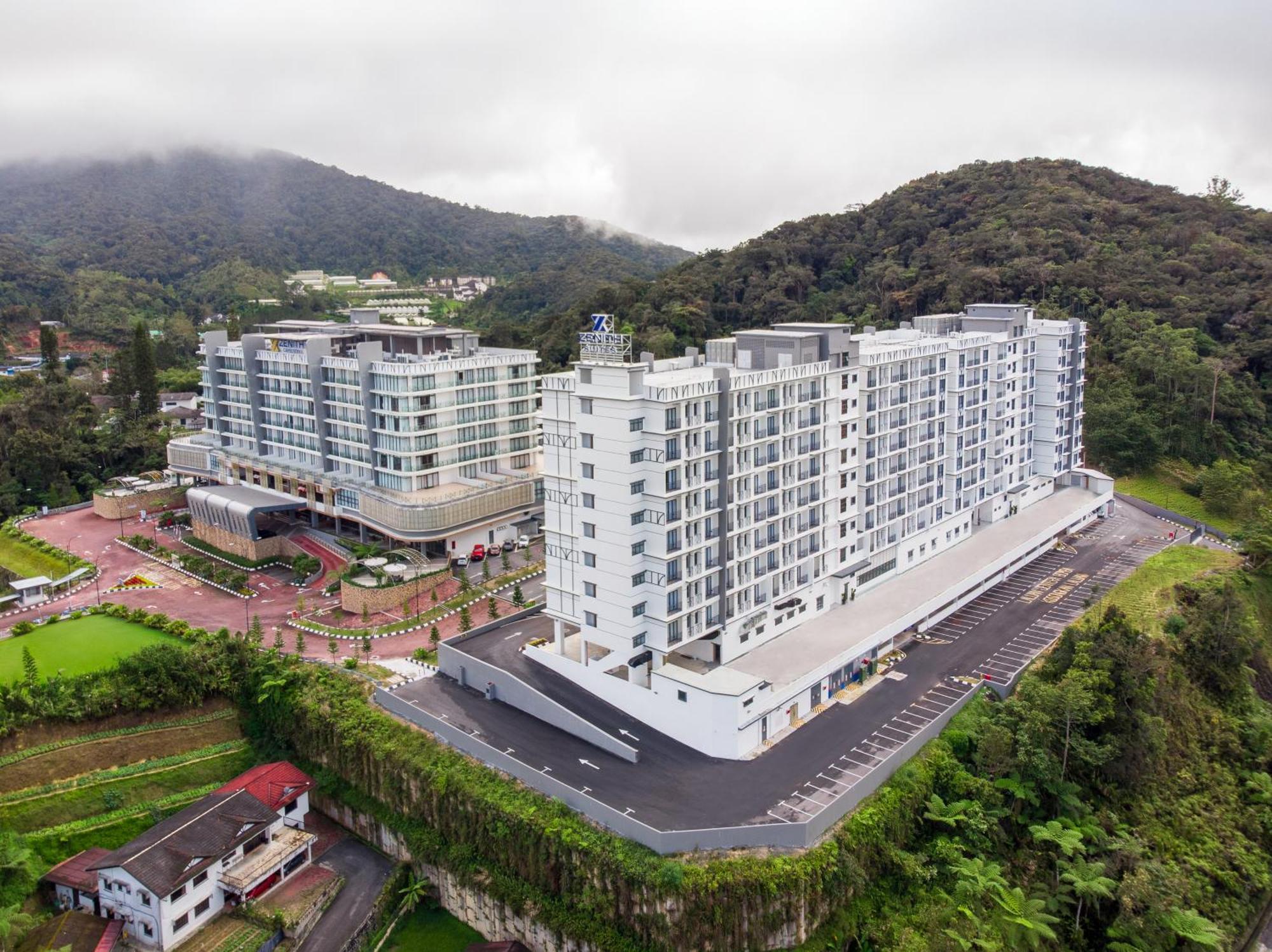 Zenith Suites Cameron Tanah Rata Buitenkant foto