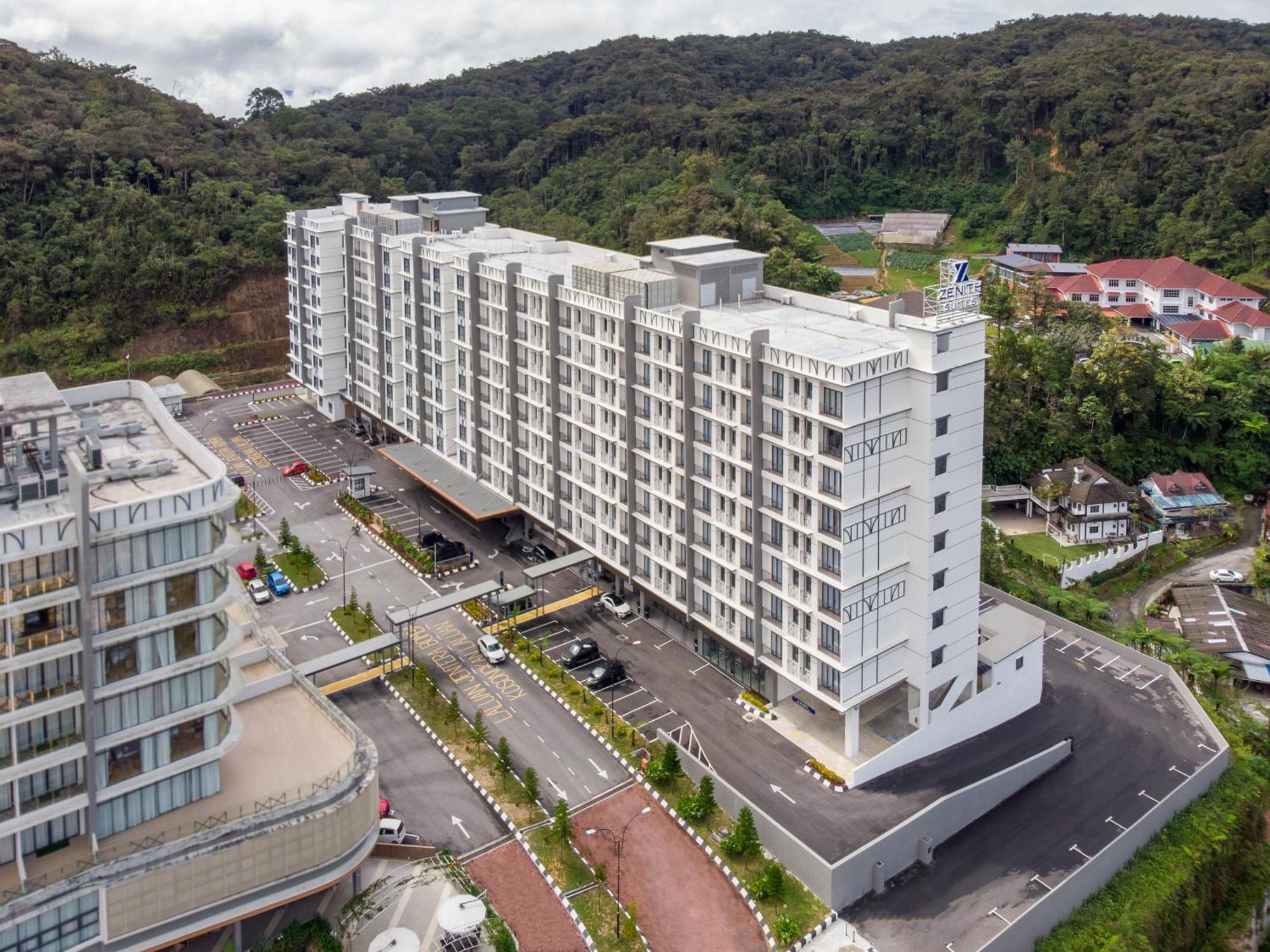 Zenith Suites Cameron Tanah Rata Buitenkant foto