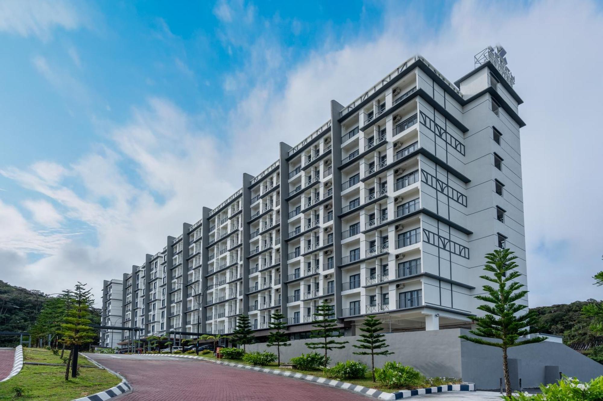 Zenith Suites Cameron Tanah Rata Buitenkant foto