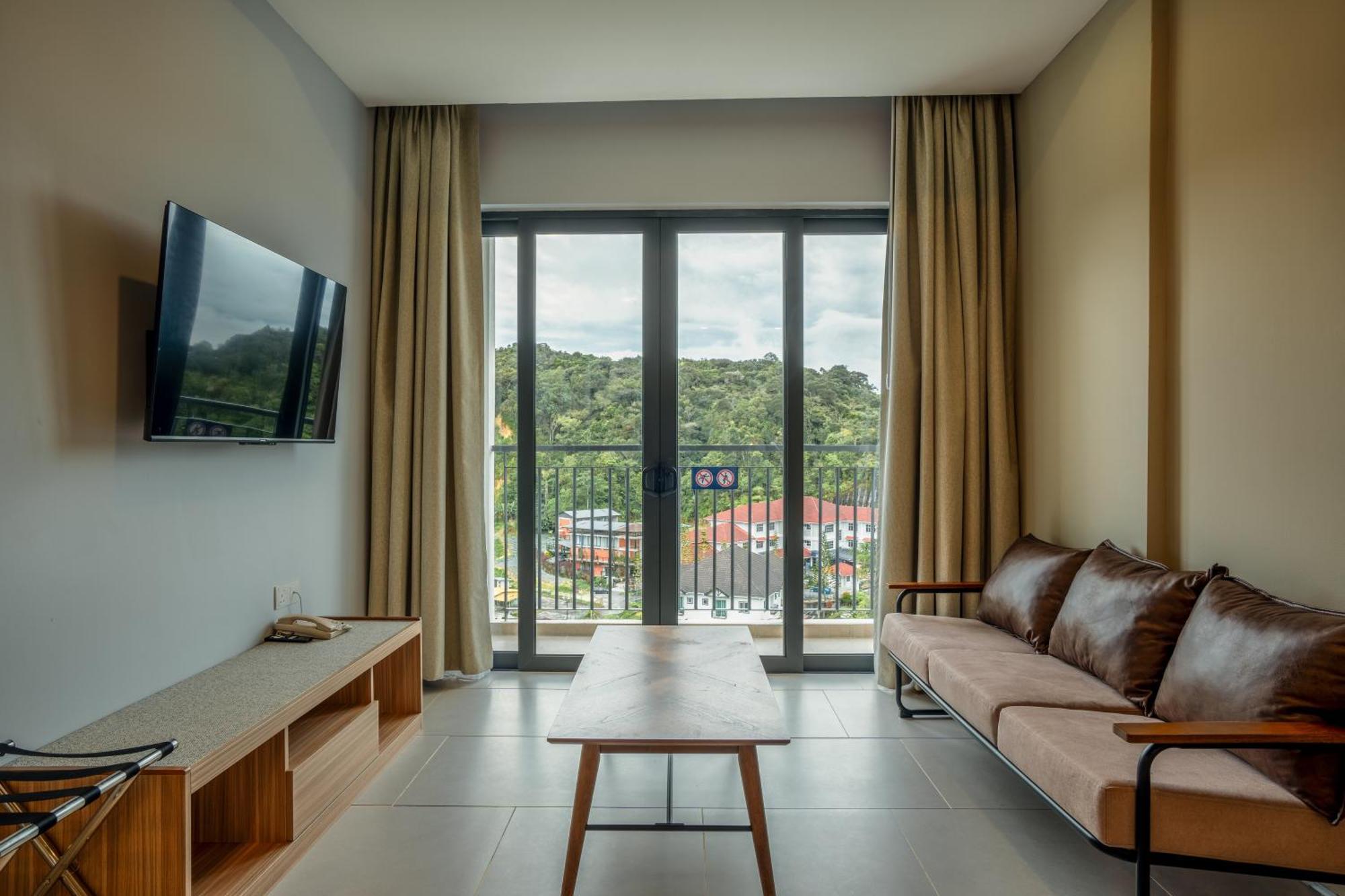 Zenith Suites Cameron Tanah Rata Buitenkant foto