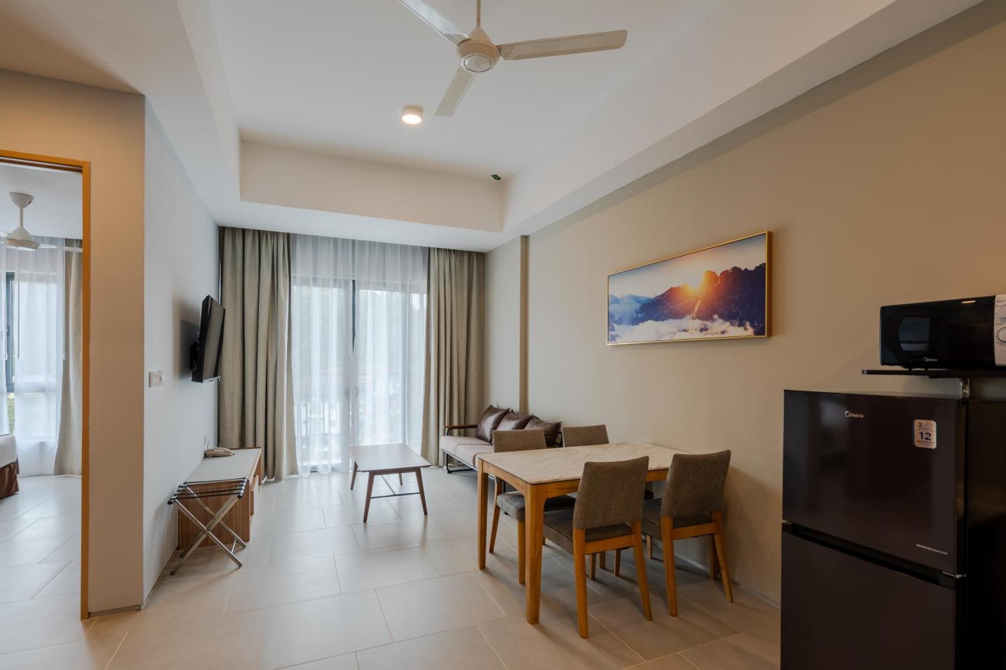 Zenith Suites Cameron Tanah Rata Buitenkant foto