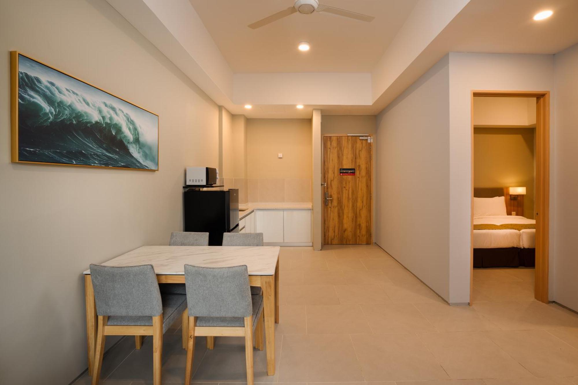 Zenith Suites Cameron Tanah Rata Buitenkant foto