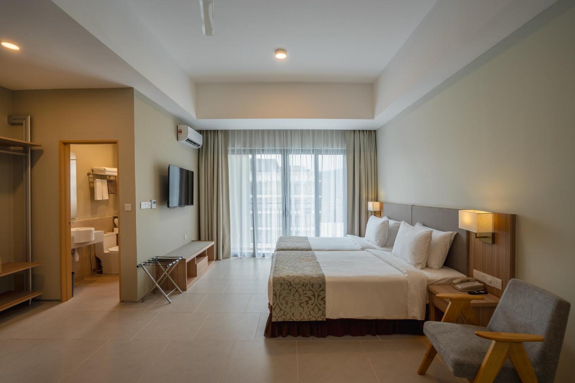 Zenith Suites Cameron Tanah Rata Buitenkant foto