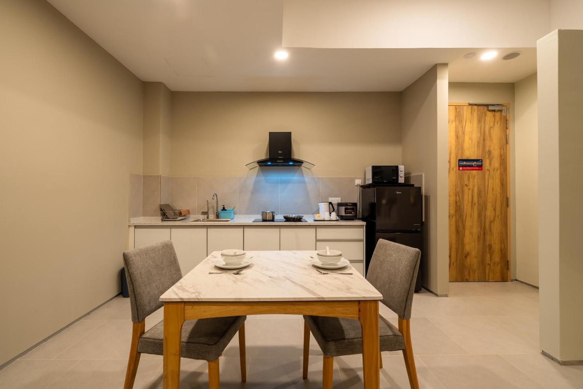 Zenith Suites Cameron Tanah Rata Buitenkant foto