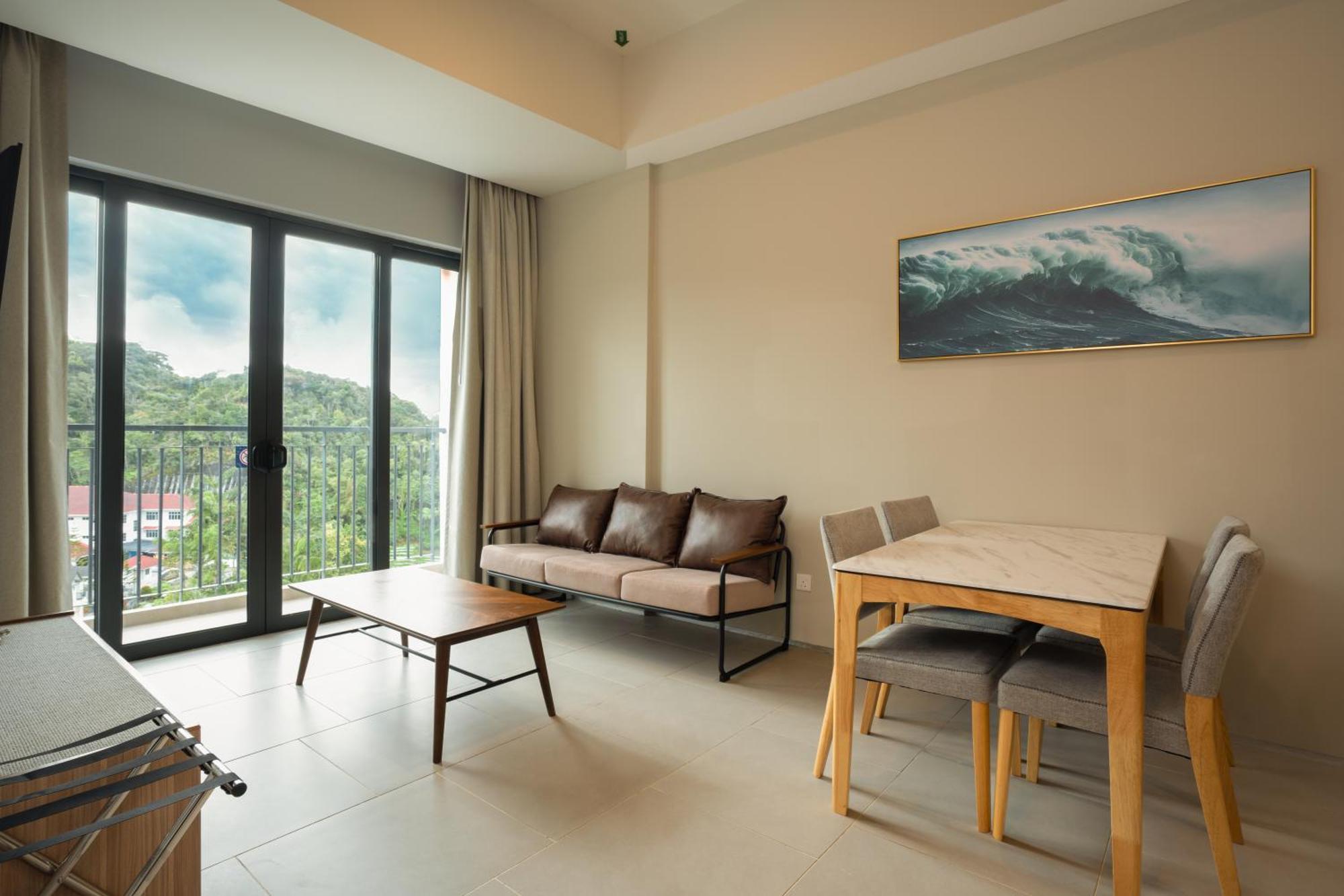 Zenith Suites Cameron Tanah Rata Buitenkant foto