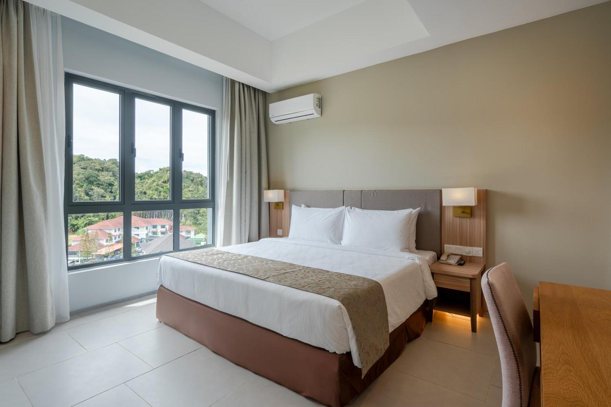 Zenith Suites Cameron Tanah Rata Buitenkant foto