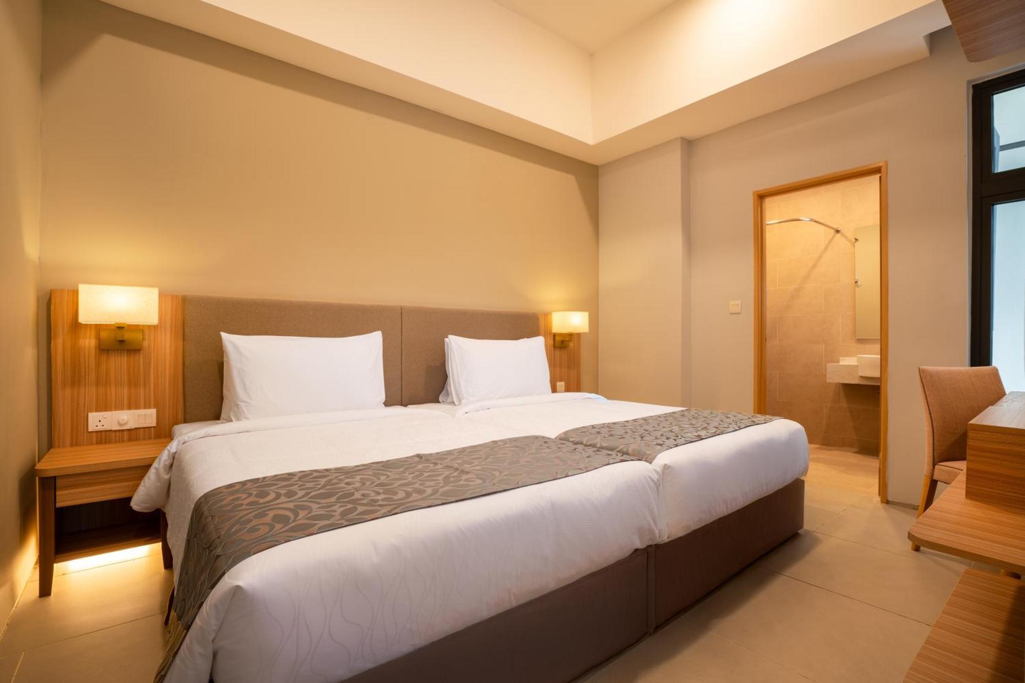 Zenith Suites Cameron Tanah Rata Buitenkant foto