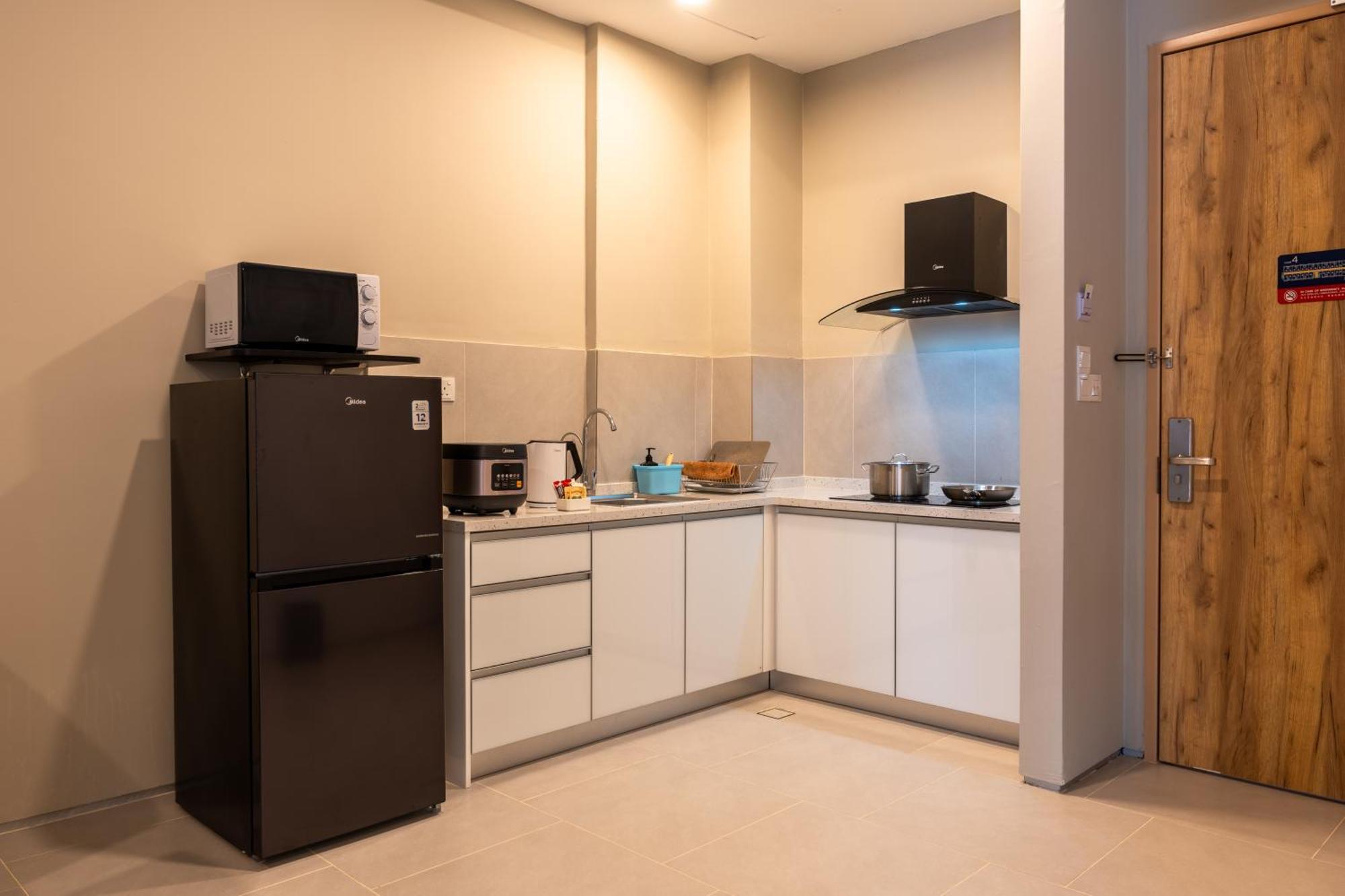 Zenith Suites Cameron Tanah Rata Buitenkant foto