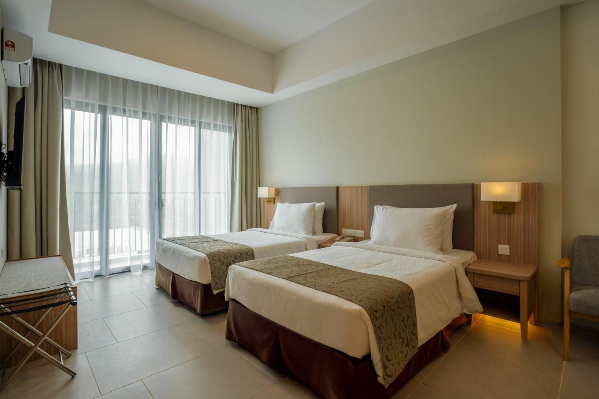 Zenith Suites Cameron Tanah Rata Buitenkant foto