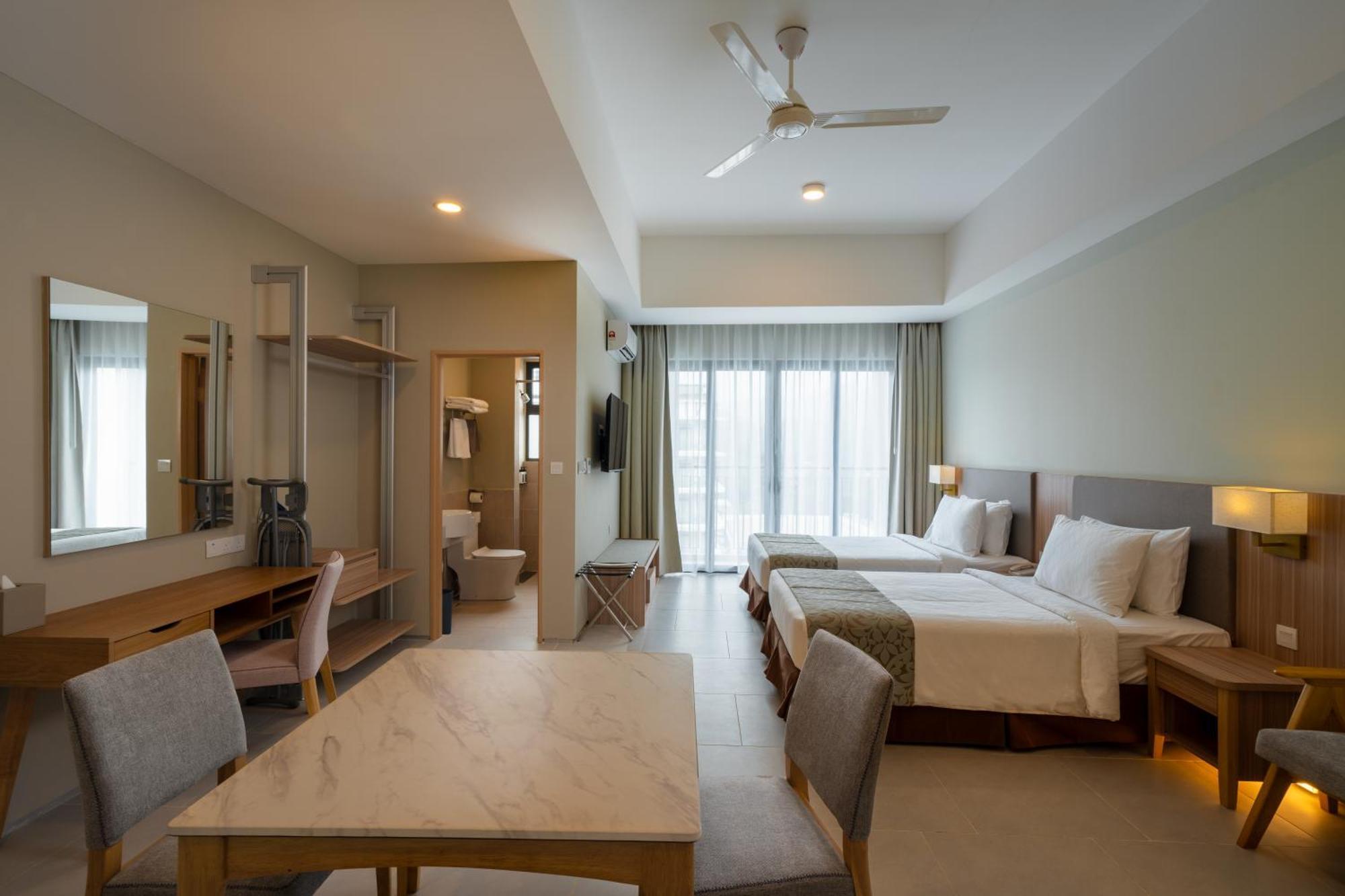 Zenith Suites Cameron Tanah Rata Buitenkant foto