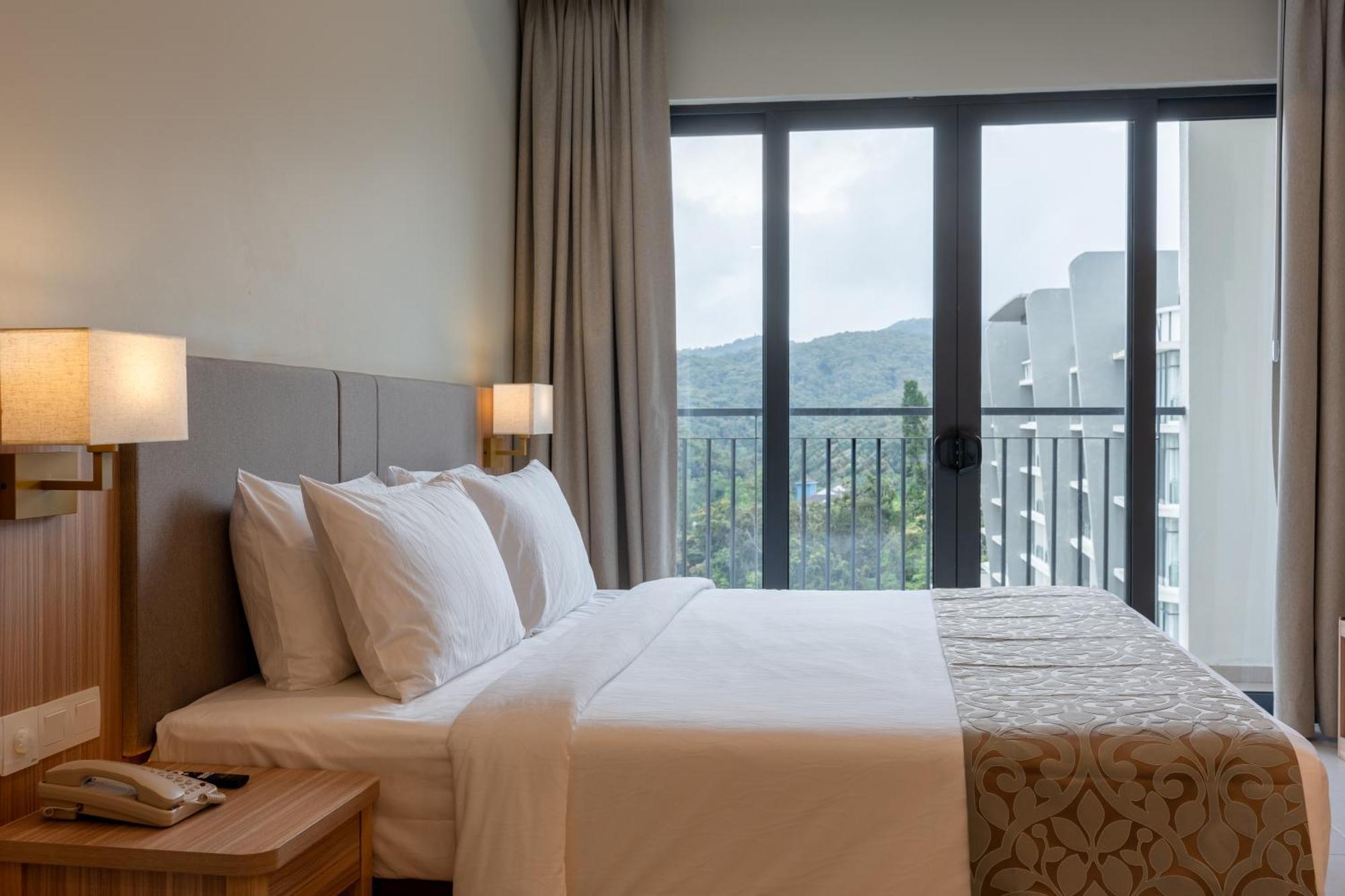 Zenith Suites Cameron Tanah Rata Buitenkant foto