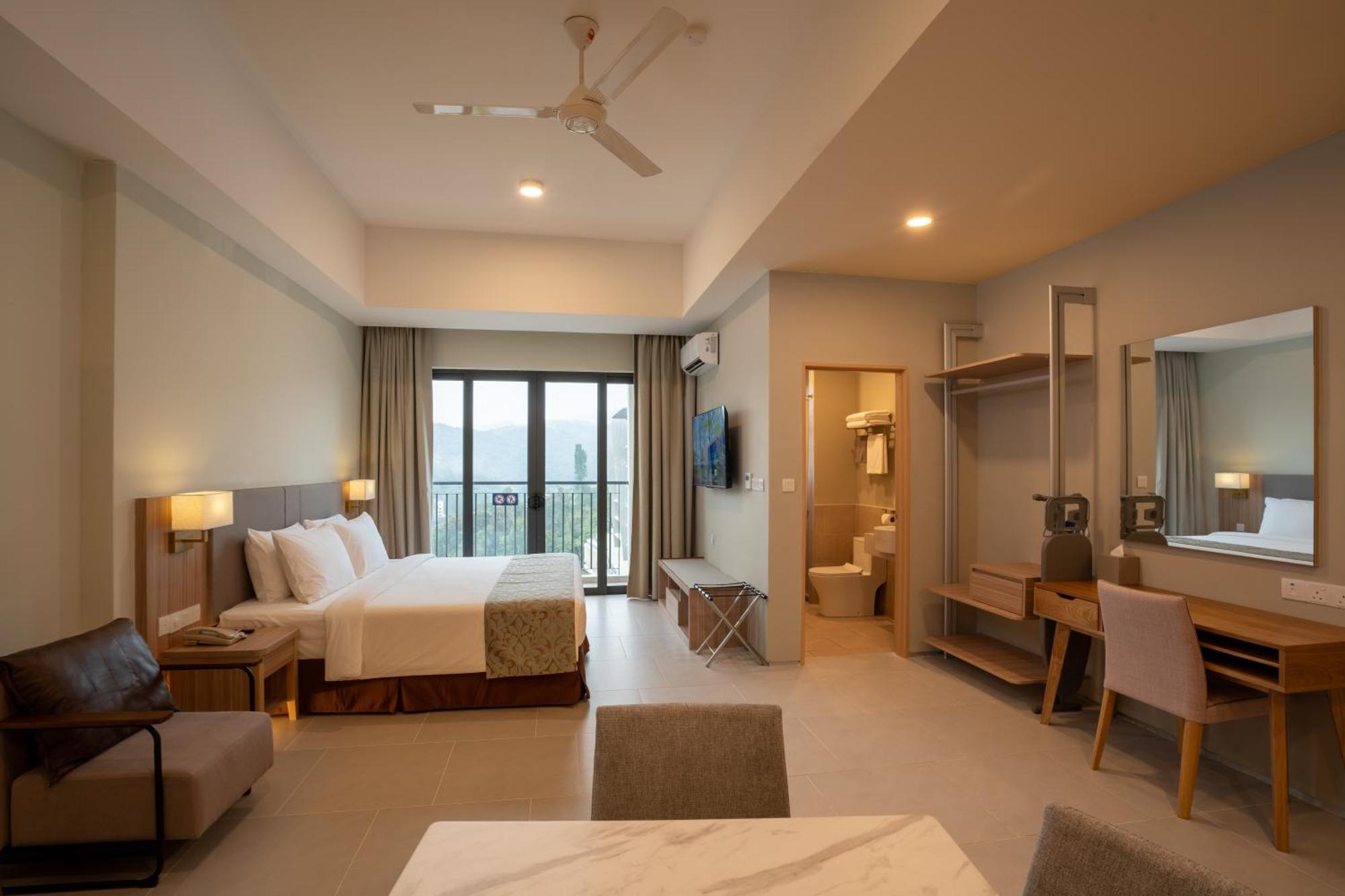Zenith Suites Cameron Tanah Rata Buitenkant foto