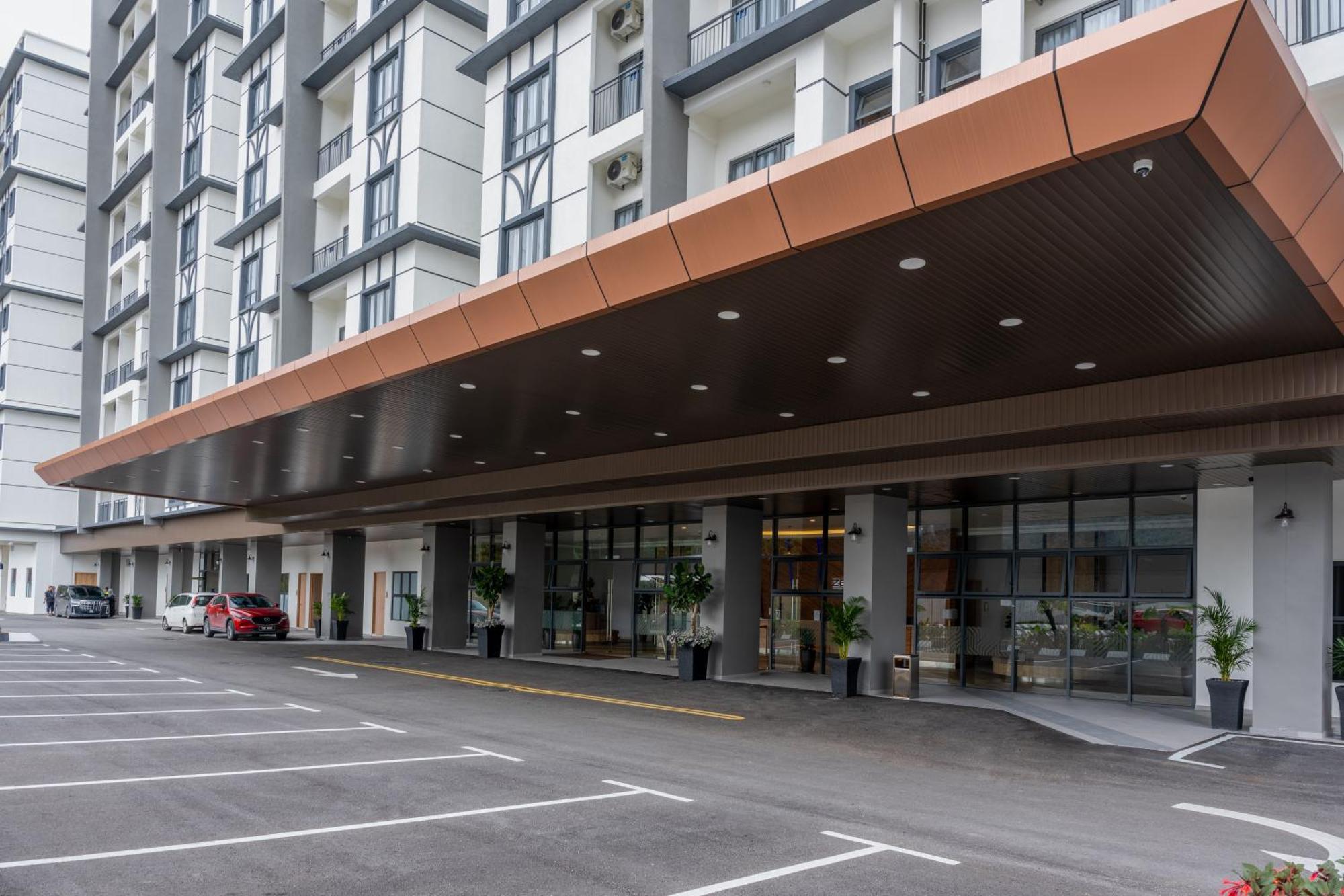 Zenith Suites Cameron Tanah Rata Buitenkant foto